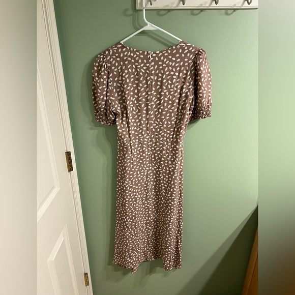 Petal & Pup Mocha Franklin Dress - Picture 7 of 11